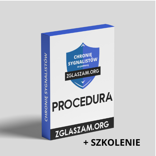 Procedura obsługi sygnalistów ze szkoleniem  Dla małego biura rachunkowego. 